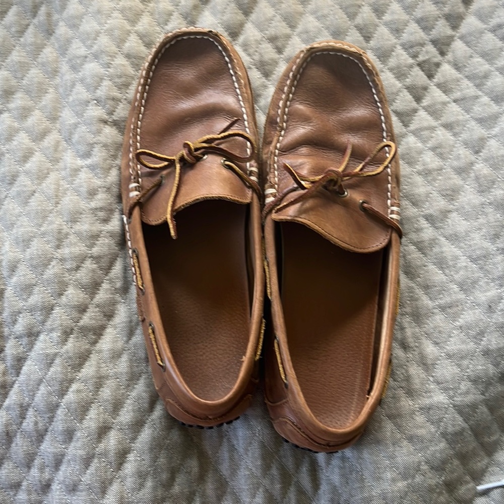 Polo Ralph Lauren leather shoes - 12D